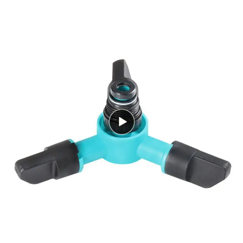 Sky Blue Green Durable Trigeminal Sprinkler Nozzle Abs Three-pronged Sprinkler 360 Degree Rotating Nozzle Garden Supplies Stable
Sky Blue Green Durable Trigeminal Sprinkler Nozzle Abs Three-pronged Sprinkler 360 Degree Rotating Nozzle Garden Supplies Stable