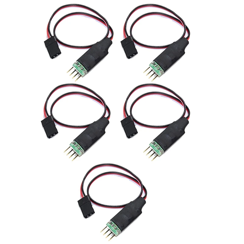 5X Remote Control Switch Board CH3 Light Control Module For The Model RC Car Light Lamp Plug And Play
5X Remote Control Switch Board CH3 Light Control Module For The Model RC Car Light Lamp Plug And Play
