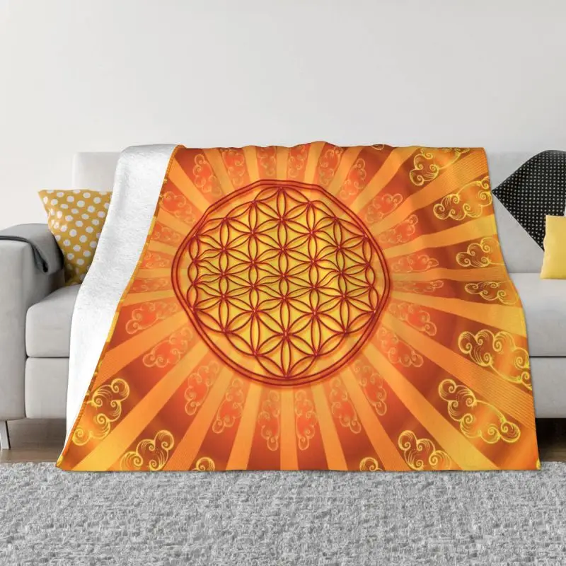 Flower Of Life Geometric Mandala Blanket Flannel Fleece Warm Spiritual Meditation Throw Blankets for Car Bedding Sofa Bedspreads
Flower Of Life Geometric Mandala Blanket Flannel Fleece Warm Spiritual Meditation Throw Blankets for Car Bedding Sofa Bedspreads
