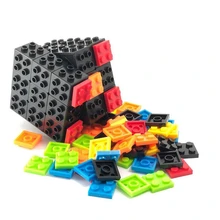 DIY Series Bricks Magico Cube 3x3x3 Classical Enlighten Educational Building Blocks Toys for Children Kids Gift