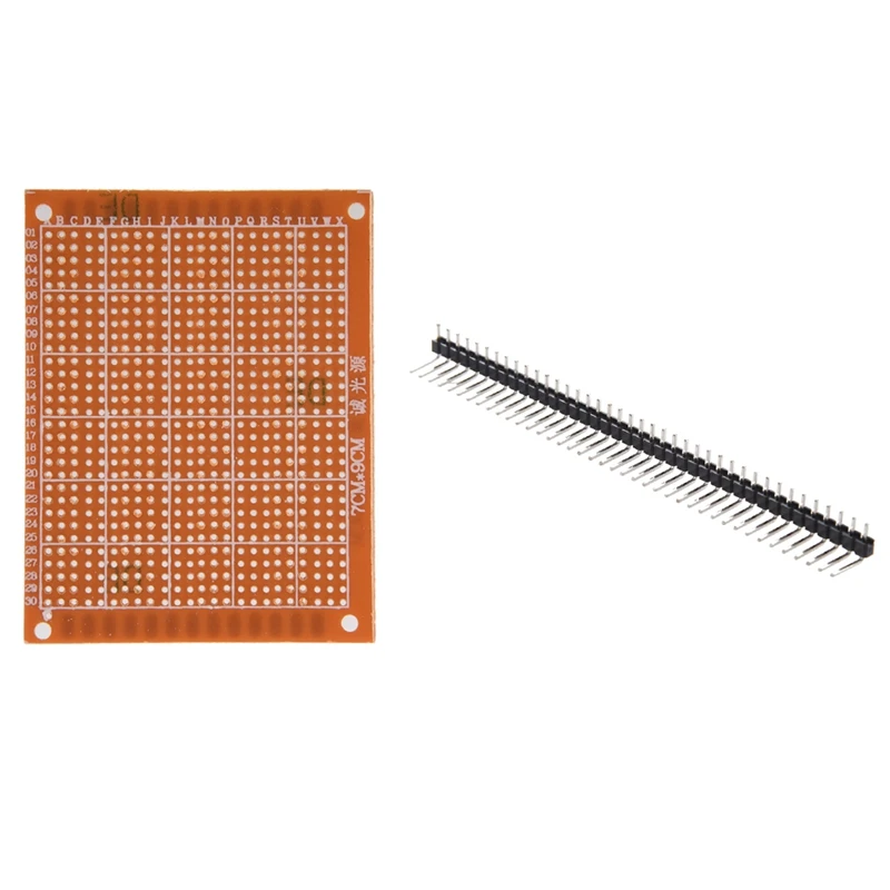 10 Pcs 1 X 40 Pin 2.54Mm Pitch Single Row Right Angle PCB Pin Headers With 5 Pcs 90 X 70 Mm PCB Boards PCB Breadboard
10 Pcs 1 X 40 Pin 2.54Mm Pitch Single Row Right Angle PCB Pin Headers With 5 Pcs 90 X 70 Mm PCB Boards PCB Breadboard