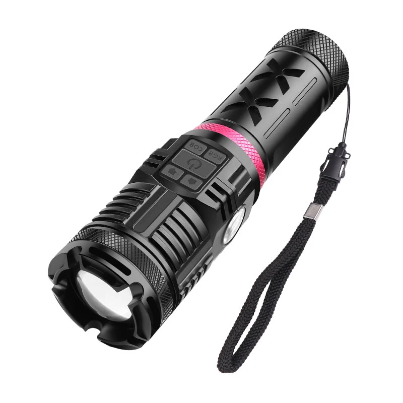 Super Bright XHP120 Powerful Flashlight Waterproof COB LED BLUE GREEN RED Camping Hunt Light USB Zoomable Flash Light Lamp
Super Bright XHP120 Powerful Flashlight Waterproof COB LED BLUE GREEN RED Camping Hunt Light USB Zoomable Flash Light Lamp