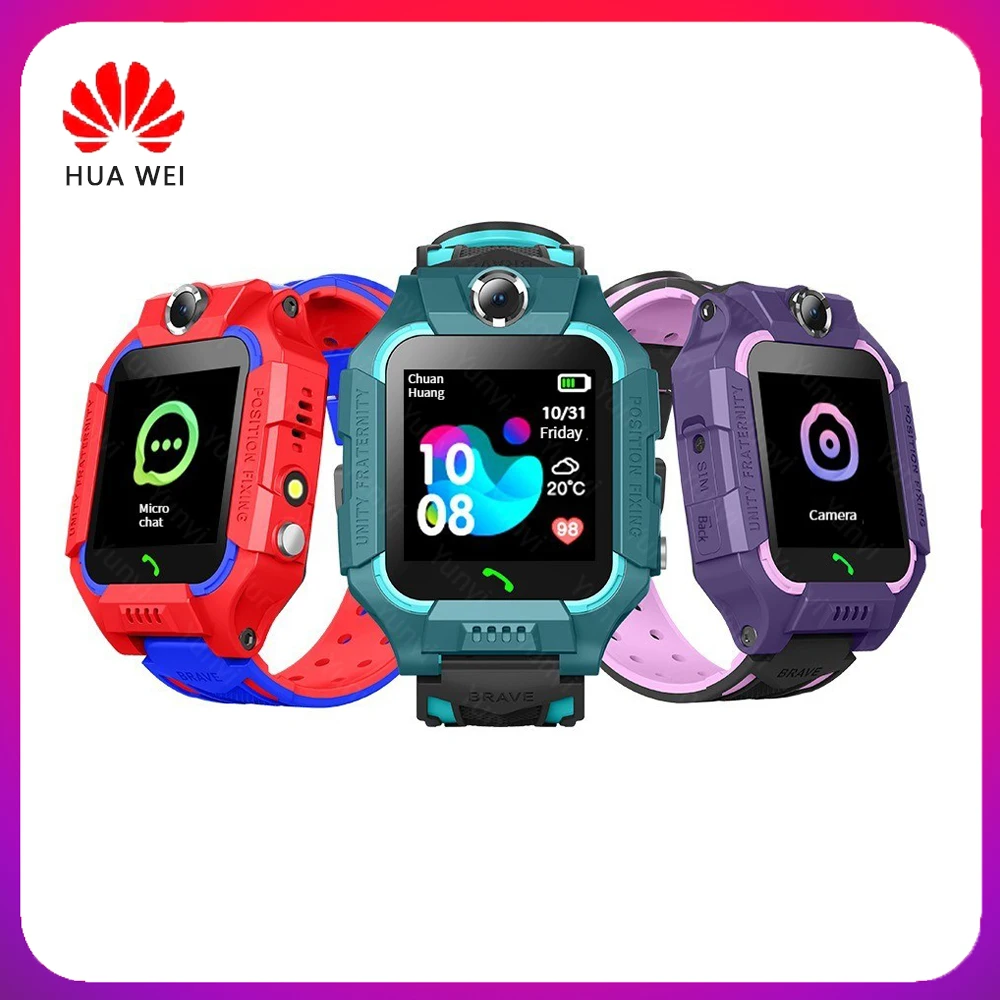 Huawei New Smart Watch Children T6f Waterproof Touch Bluetooth Call Camera Photo Location Information Display Children Watch
Huawei New Smart Watch Children T6f Waterproof Touch Bluetooth Call Camera Photo Location Information Display Children Watch