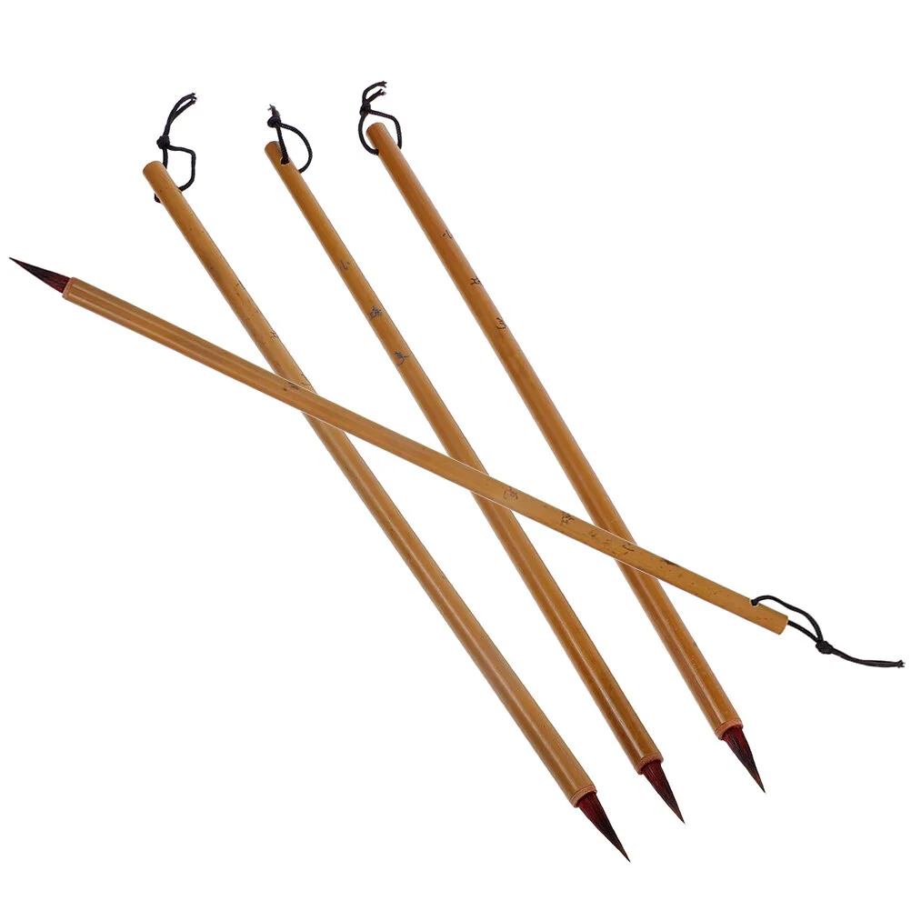 Stationery Painting Supply Calligraphy Pens Brush Writing Brushes Professional Ink Supplies Chinese
Stationery Painting Supply Calligraphy Pens Brush Writing Brushes Professional Ink Supplies Chinese