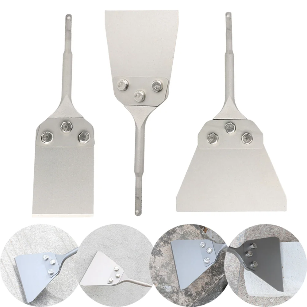1pc SDS Plus Curved Floor Scraper Electric Hammer Scaling Chisel Shovel Concrete Alloy Steel Scraper Flexible Blade
1pc SDS Plus Curved Floor Scraper Electric Hammer Scaling Chisel Shovel Concrete Alloy Steel Scraper Flexible Blade