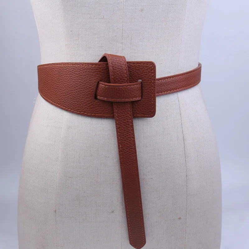 PU Leather Knotted Belt for Women Gothic Retro Simple Versatile Coat Dress Waist Accessories Fashion Luxury Trend y2k Waistband
PU Leather Knotted Belt for Women Gothic Retro Simple Versatile Coat Dress Waist Accessories Fashion Luxury Trend y2k Waistband