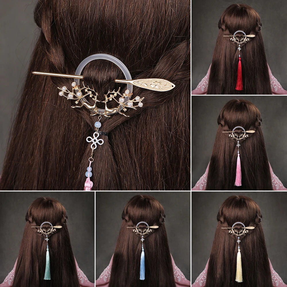Ancient Tassel Hairpin With Classic Deisgn Hanfu Accessories For Cosplay Party For Chinese Court Play Top Quality Pince Cheveux
Ancient Tassel Hairpin With Classic Deisgn Hanfu Accessories For Cosplay Party For Chinese Court Play Top Quality Pince Cheveux