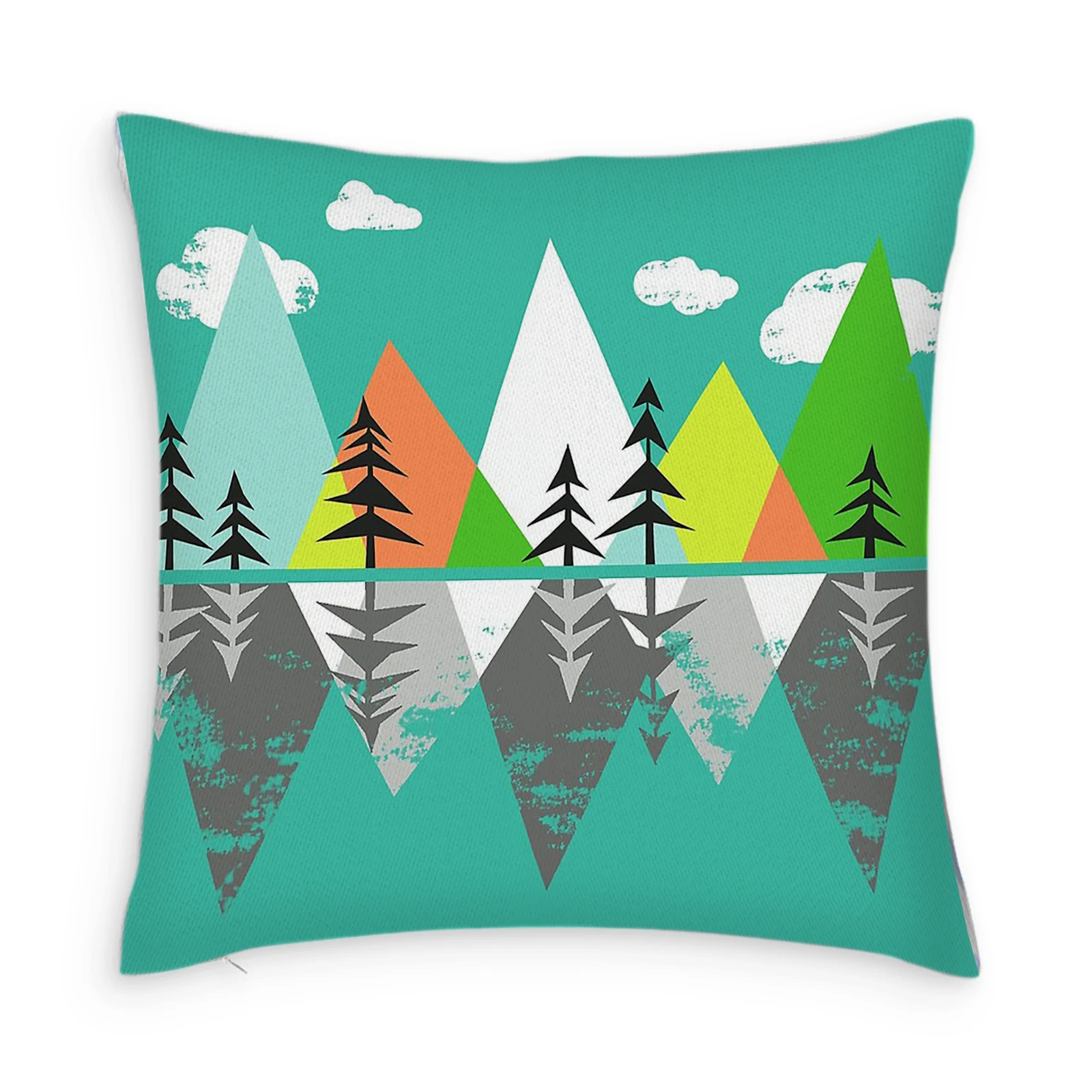 The Crystal Lake Customize Cushion Cover Super Soft Pillowcase Cartoon Geometric Patterns Pillows Covers Home Decor
The Crystal Lake Customize Cushion Cover Super Soft Pillowcase Cartoon Geometric Patterns Pillows Covers Home Decor