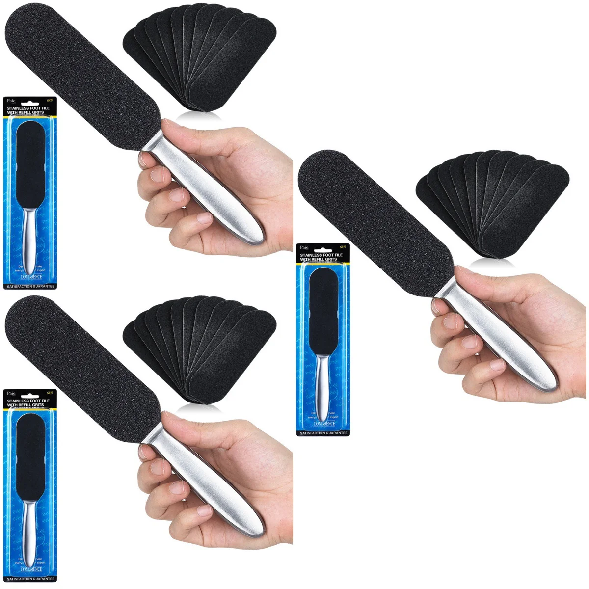 Foot Pedicure Pumice Scraping Plate Callus Dead Skin Remover Paddle Double Side File
Foot Pedicure Pumice Scraping Plate Callus Dead Skin Remover Paddle Double Side File