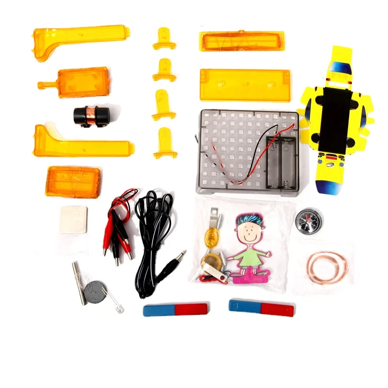 12-in-1 Magnetic Science Experiment Set Technology Small Production Apply to Stem Science and Education DIY Educational Toys
12-in-1 Magnetic Science Experiment Set Technology Small Production Apply to Stem Science and Education DIY Educational Toys