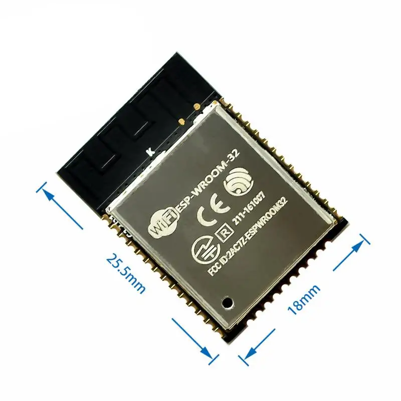 ESP-32S ESP-WROOM-32 ESP32 ESP-32 Bluetooth And WIFI Dual Core CPU With Low Power Consumption MCU ESP-32
ESP-32S ESP-WROOM-32 ESP32 ESP-32 Bluetooth And WIFI Dual Core CPU With Low Power Consumption MCU ESP-32