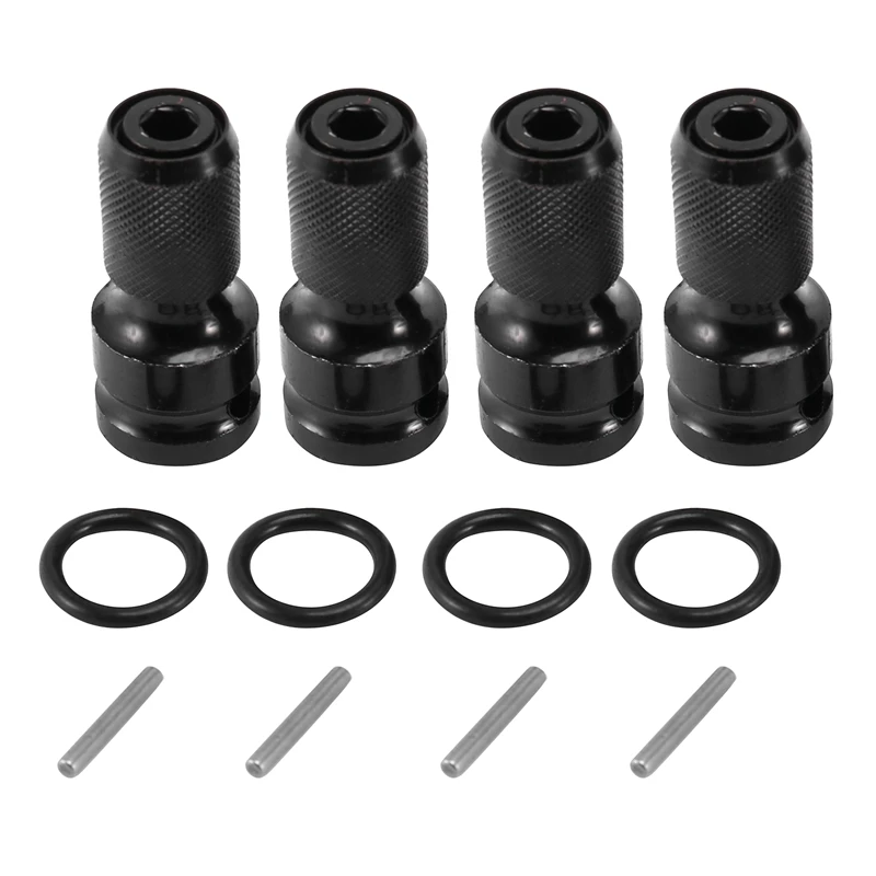 AT35 4Pcs 1/2 Inch Square To 1/4 Inch Hex Ratchet Socket Wrench Socket Adapter Spanner Set Drive Converter Impact Tool
AT35 4Pcs 1/2 Inch Square To 1/4 Inch Hex Ratchet Socket Wrench Socket Adapter Spanner Set Drive Converter Impact Tool