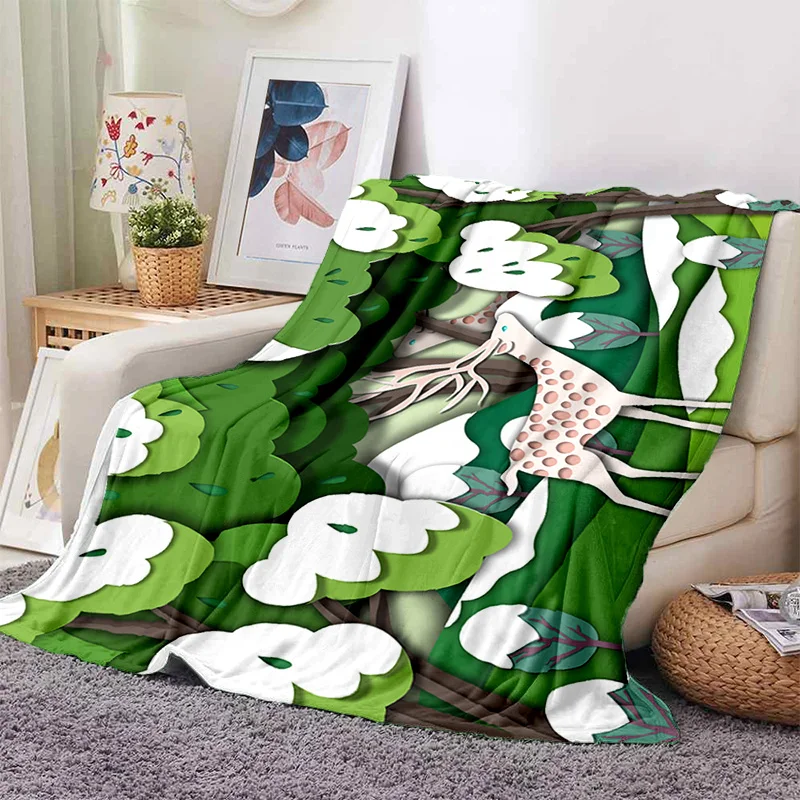 Deer Printed Bed Modern Flannel Blanket Cover Gedruckt Bettdecke Geschenk Cartoon Picnic
Deer Printed Bed Modern Flannel Blanket Cover Gedruckt Bettdecke Geschenk Cartoon Picnic