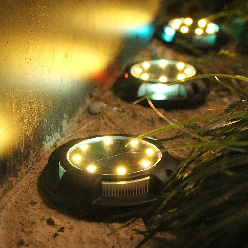 Solar Underground Light LED Villa Front Lawn Decorative Lamp Outdoor Garden Waterproof Supplies For Pathway Lawn Night Lights
Solar Underground Light LED Villa Front Lawn Decorative Lamp Outdoor Garden Waterproof Supplies For Pathway Lawn Night Lights