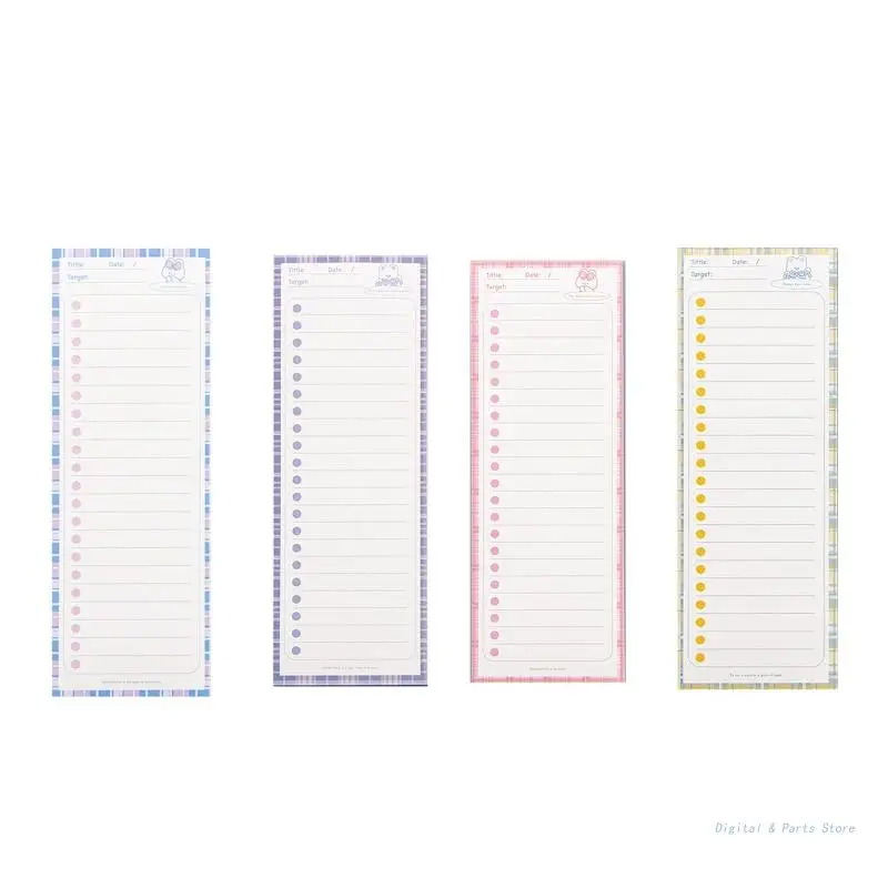 M17F Mini To-do-list Notepad Daily Check-list Small To-do-list Daily Monthly Planner 50 Sheets Pocket Note Papers for Student
M17F Mini To-do-list Notepad Daily Check-list Small To-do-list Daily Monthly Planner 50 Sheets Pocket Note Papers for Student