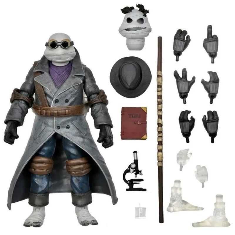 Spot Genuine NECA 54259 Teenage Mutant Ninja Turtles Global Monsters Invisible Turtles Collection Action Figures Toys Gift
Spot Genuine NECA 54259 Teenage Mutant Ninja Turtles Global Monsters Invisible Turtles Collection Action Figures Toys Gift