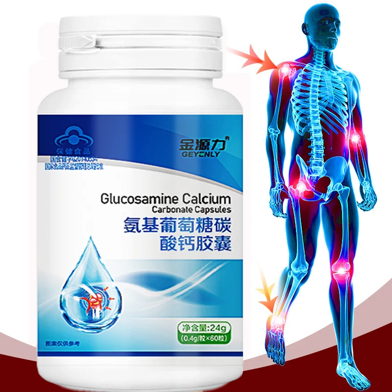 Pain Relief Chondroitin Glucosamine Msm Calcium Softgels Turmeris Knee Health Bone Fast Nutrition Supplement
Pain Relief Chondroitin Glucosamine Msm Calcium Softgels Turmeris Knee Health Bone Fast Nutrition Supplement