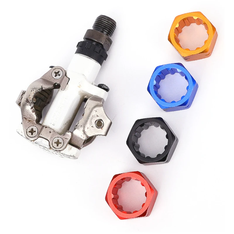 Bicycle Lock Pedal Disassembly Maintenance Tool Suitable For Mountain Road Lock Pedal Shaft Installation Bike Accessories 
Bicycle Lock Pedal Disassembly Maintenance Tool Suitable For Mountain Road Lock Pedal Shaft Installation Bike Accessories