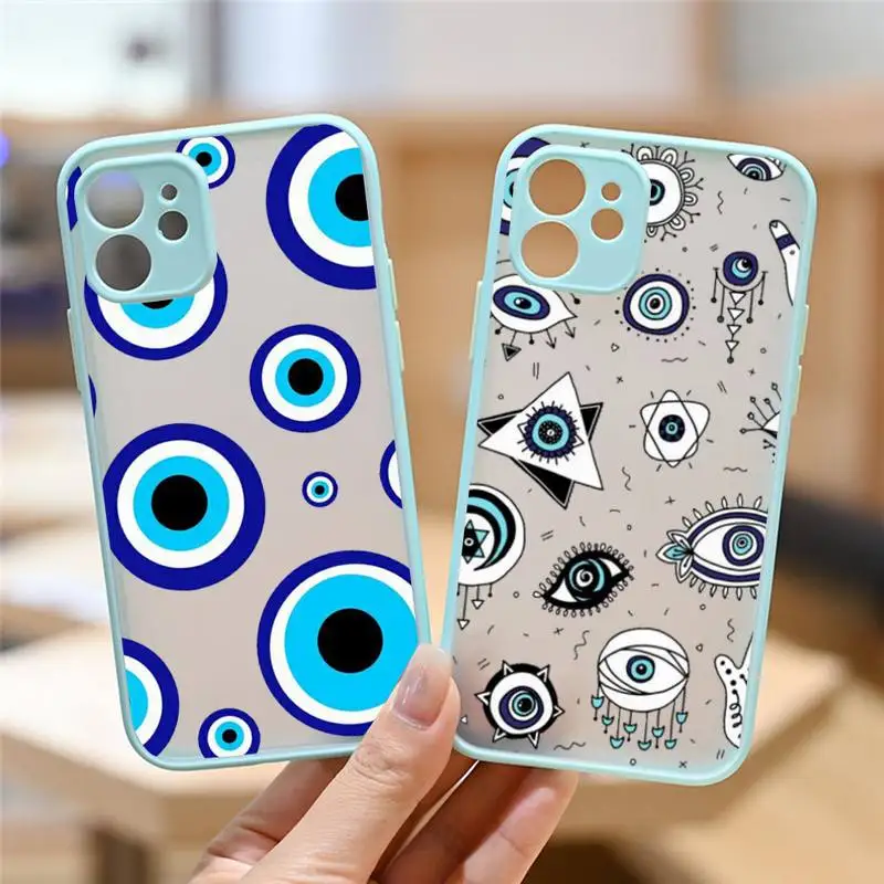 turkish devil eyes Phone Case matte transparent For iphone 11 12 13 7 8 plus mini x xs xr pro max cover
turkish devil eyes Phone Case matte transparent For iphone 11 12 13 7 8 plus mini x xs xr pro max cover