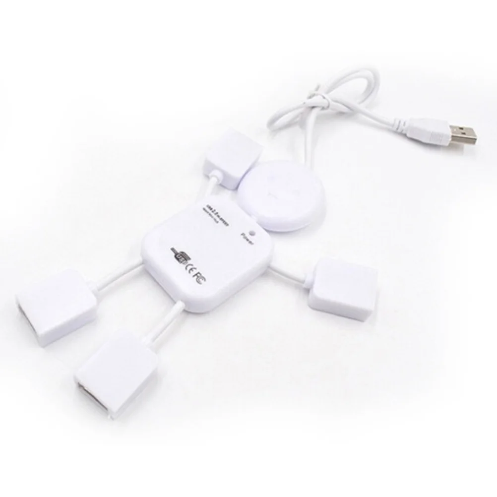 1 Pc Mini Creative People Shape 4-Port USB 2.0 High Data Hub for PDA Computer Laptop 
1 Pc Mini Creative People Shape 4-Port USB 2.0 High Data Hub for PDA Computer Laptop