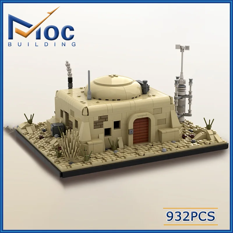 Creative Moc Space Wars Small Particle Planet Desolate World Building Blocks Series Base Scene Building Block Child's Gifts
Creative Moc Space Wars Small Particle Planet Desolate World Building Blocks Series Base Scene Building Block Child's Gifts