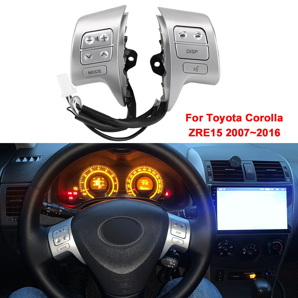 Bluetooth автомобильные аксессуары, аудиовыключатель для Toyota Corolla ZRE15 2007 ~ 2016, замена автомобиля 84250-02200, управление рулевым колесом
Bluetooth автомобильные аксессуары, аудиовыключатель для Toyota Corolla ZRE15 2007 ~ 2016, замена автомобиля 84250-02200, управление рулевым колесом