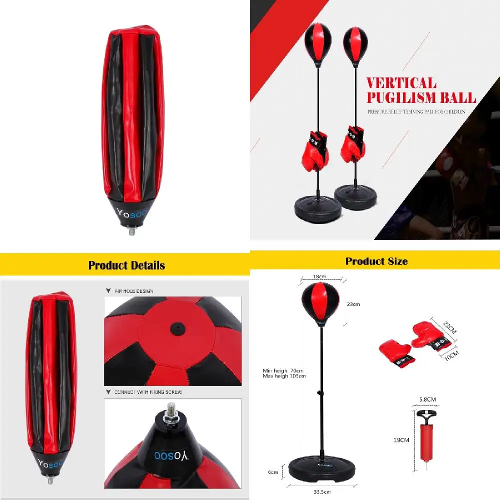 & Teenagers. Quick-Selling High-Speed Kids Boxing Bag Set with Contoured Gloves & Speed Balls - Ideal Sports Gear for Energetic
& Teenagers. Quick-Selling High-Speed Kids Boxing Bag Set with Contoured Gloves & Speed Balls - Ideal Sports Gear for Energetic