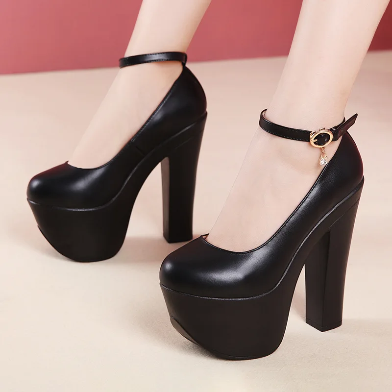 Platform High Heels Women Shoes 15cm Block Heel Round Toe Red White Wedding Shoes
Platform High Heels Women Shoes 15cm Block Heel Round Toe Red White Wedding Shoes