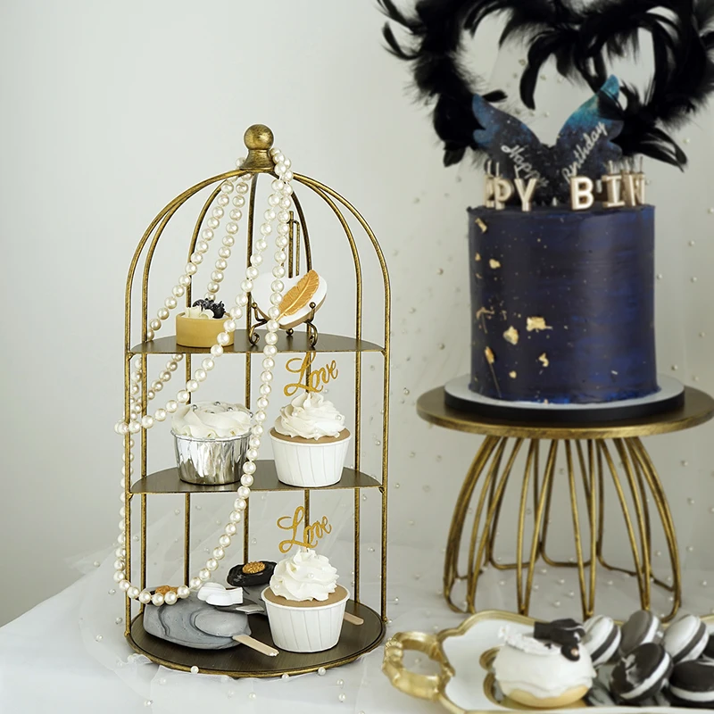 Gold Wedding Cake Stand Candy Donut Pastry Dessert Layer Cake Decoration Party Plateau Presentation Buffet Kitchen Gadget Sets
Gold Wedding Cake Stand Candy Donut Pastry Dessert Layer Cake Decoration Party Plateau Presentation Buffet Kitchen Gadget Sets