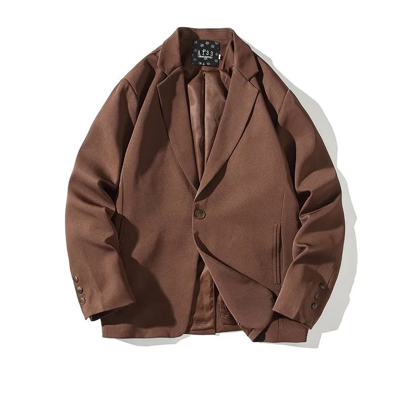 New Men's Casual Suit High Quality Lapel Collar Solid Color Comfortable Single Button Fashion Suit Jacket College Style M-3XL
New Men's Casual Suit High Quality Lapel Collar Solid Color Comfortable Single Button Fashion Suit Jacket College Style M-3XL