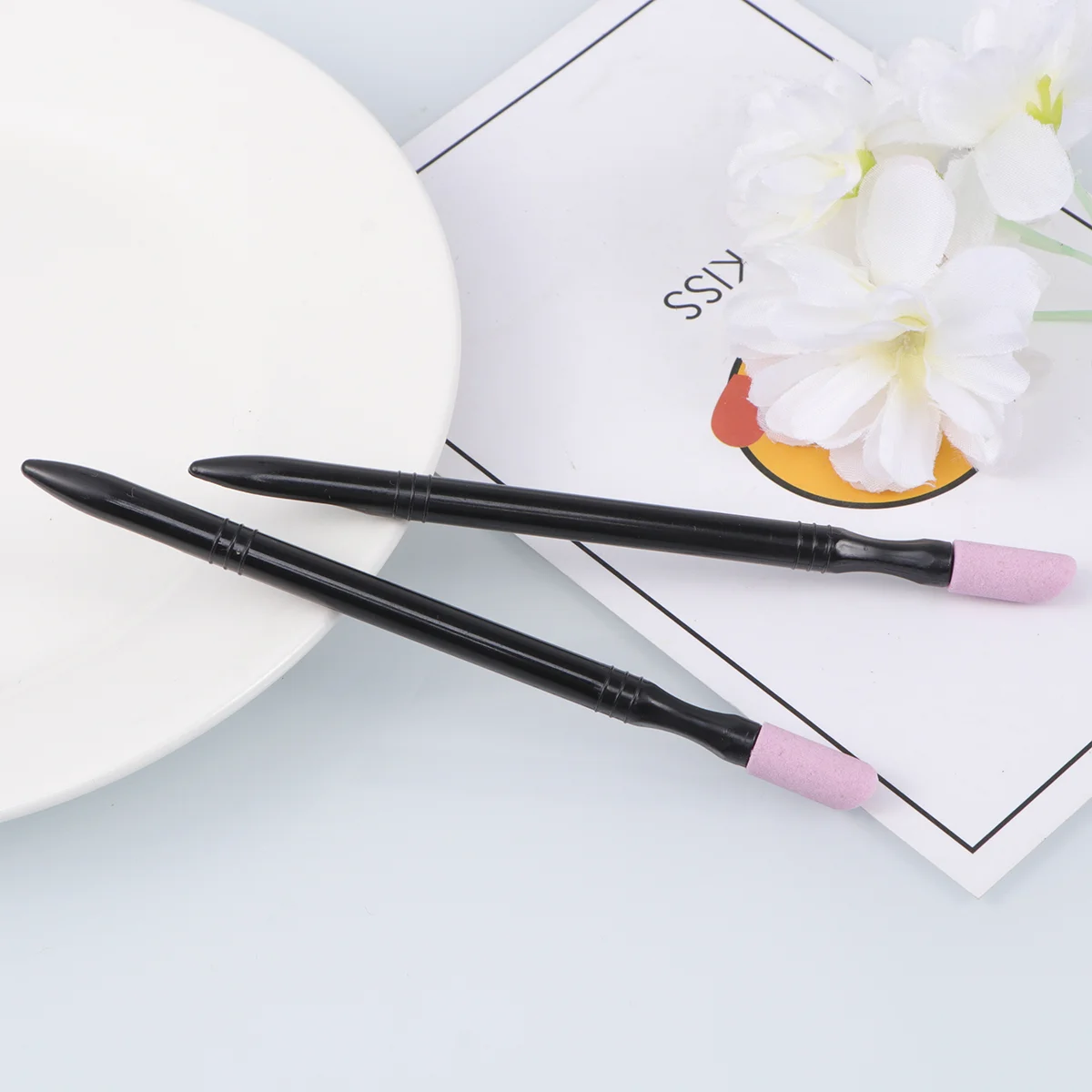 Cuticle Nail Pusherstick Cuticles Glass Pumice Pushers Sticks Eraser File Files Cleaner Tool Pedicure Set Pen Natural Nails
Cuticle Nail Pusherstick Cuticles Glass Pumice Pushers Sticks Eraser File Files Cleaner Tool Pedicure Set Pen Natural Nails