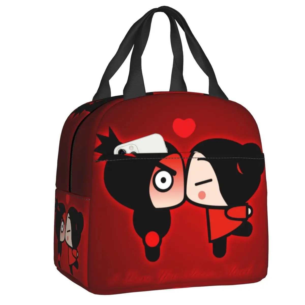 Cartoon Pucca Insulated Lunch Bag for Women Portable Cooler Thermal Food Lunch Box Work School Travel Picnic Tote Bags
Cartoon Pucca Insulated Lunch Bag for Women Portable Cooler Thermal Food Lunch Box Work School Travel Picnic Tote Bags