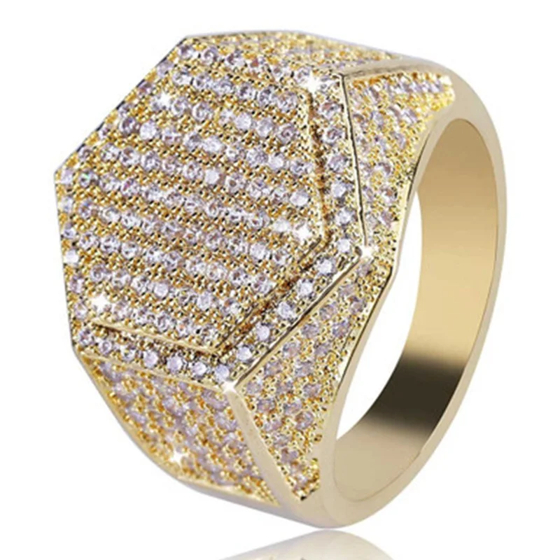 Sparkling Women's Ring CZ Stone Silver Golden Colors Rings for Men Female Elegant Jewelry
Sparkling Women's Ring CZ Stone Silver Golden Colors Rings for Men Female Elegant Jewelry