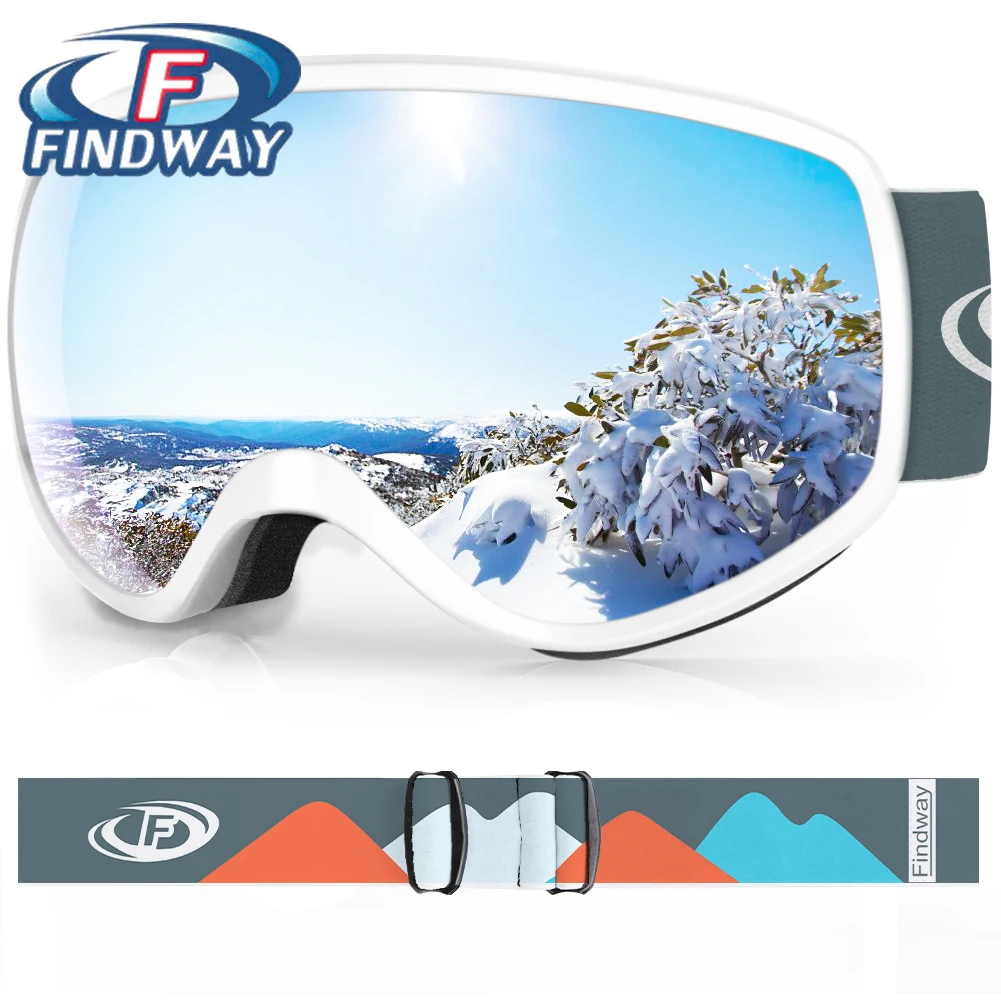 Фирменные детские лыжные очки Findway, незапотевающие детские зимние спортивные очки для сноуборда, защита от лыж, зимние очки для мальчиков и ...
Фирменные детские лыжные очки Findway, незапотевающие детские зимние спортивные очки для сноуборда, защита от лыж, зимние очки для мальчиков и ...