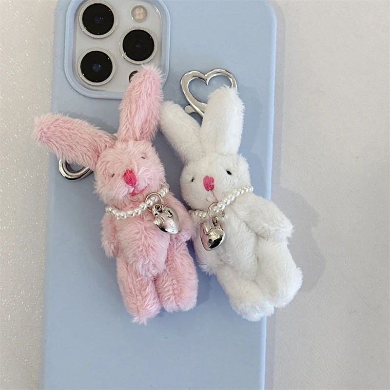Bunny Phone Chain INS Punk Cute Keychain Y2K Fashion Jewelry Cute Keychain Dolls Pendant Accessories Gift
Bunny Phone Chain INS Punk Cute Keychain Y2K Fashion Jewelry Cute Keychain Dolls Pendant Accessories Gift