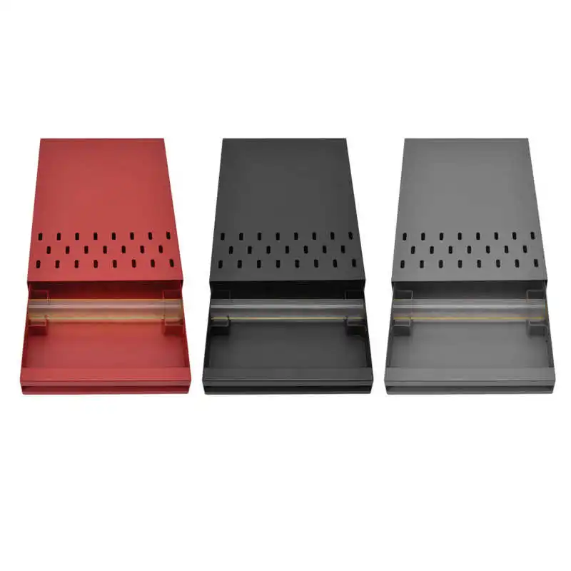 Stainless Steel Coffee Knock Drawer Detachable Low Noise Coffee Ground Knock Container Prevent Slip Rust Proof for Cafe
Stainless Steel Coffee Knock Drawer Detachable Low Noise Coffee Ground Knock Container Prevent Slip Rust Proof for Cafe