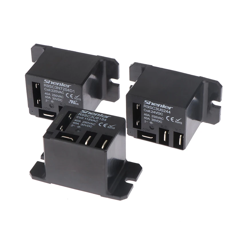 Universal R9SC3N7204D1 High Quality Replacement Relay NT90TPNCE220CB 220V 115V 24V 40A High Current DC Power Supply Mode
Universal R9SC3N7204D1 High Quality Replacement Relay NT90TPNCE220CB 220V 115V 24V 40A High Current DC Power Supply Mode