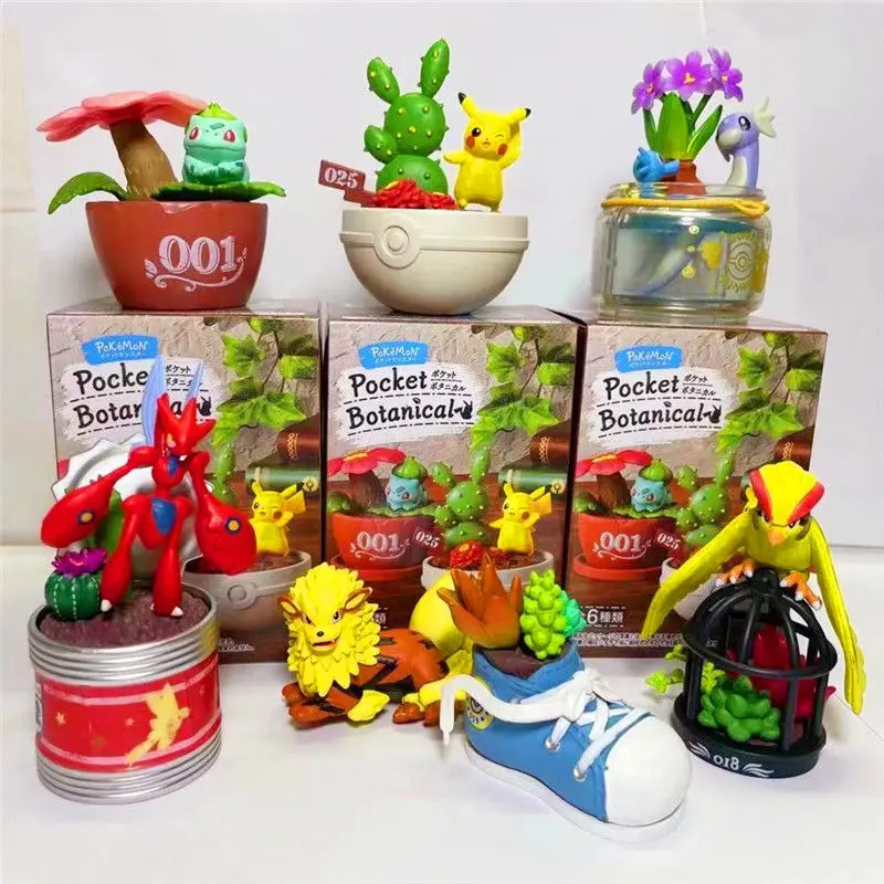 Pokemon Pokemon Pikachu Potted Modeling Figurine Garage Kits Desktop Decoration Toys Gift
Pokemon Pokemon Pikachu Potted Modeling Figurine Garage Kits Desktop Decoration Toys Gift