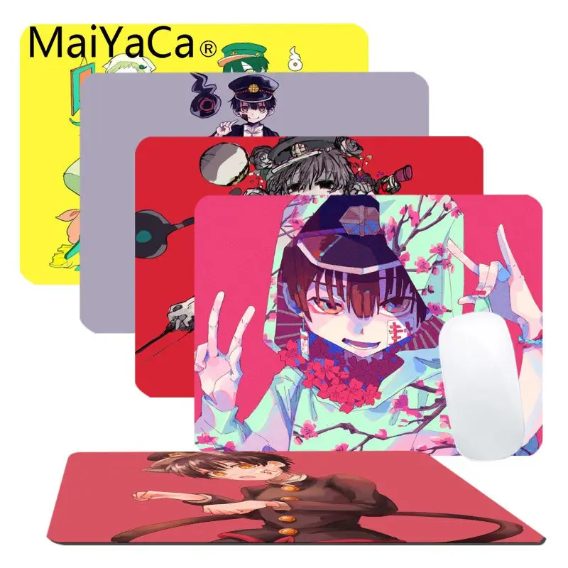 MaiYaCa Your Own Mats Toilet-bound Hanako-kun Durable Rubber Mouse Mat Pad Top Selling Wholesale Gaming Pad mouse
MaiYaCa Your Own Mats Toilet-bound Hanako-kun Durable Rubber Mouse Mat Pad Top Selling Wholesale Gaming Pad mouse