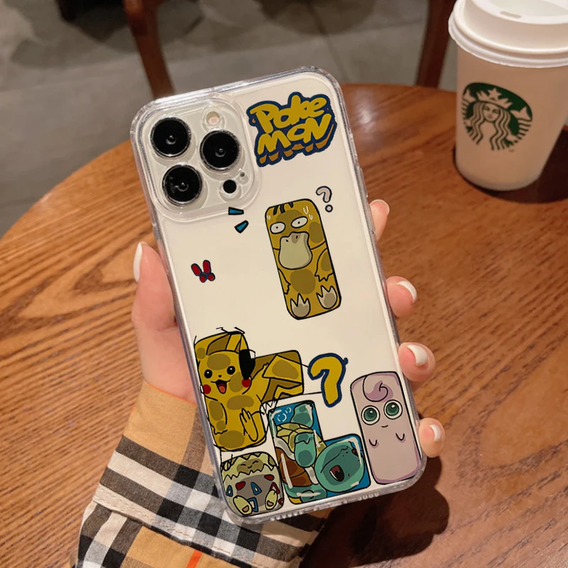 Pokemon Phone Case For iPhone 11 12 13 Pro Max Mini X XR XS MAX SE 2020 8 7 6 6S Plus 5 Soft Clean TPU Cover Anime Bandai Funda
Pokemon Phone Case For iPhone 11 12 13 Pro Max Mini X XR XS MAX SE 2020 8 7 6 6S Plus 5 Soft Clean TPU Cover Anime Bandai Funda