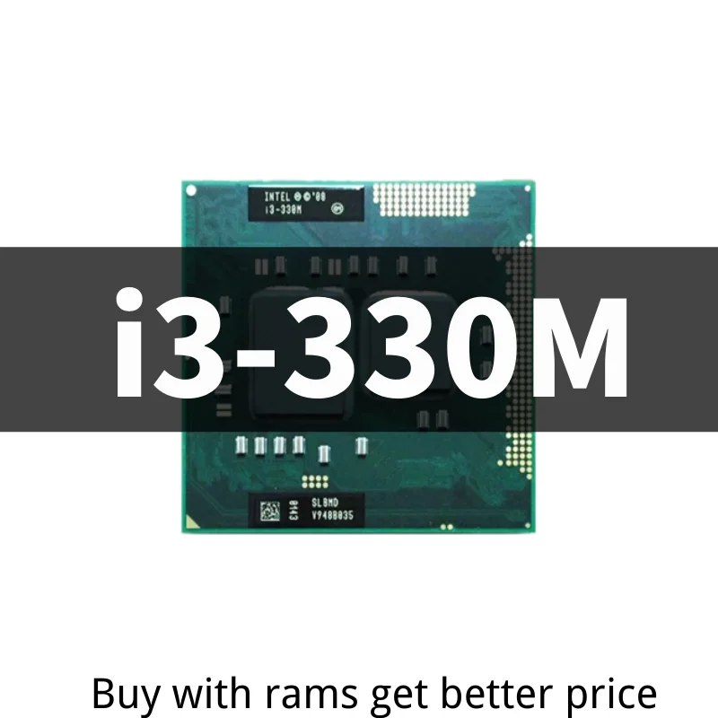 Core i3-330M i3 330M SLBMD SLBVT 2,1 ГГц двухъядерный четырехпоточный ЦПУ процессор 3M 35 Вт Разъем G1 / rPGA988A
Core i3-330M i3 330M SLBMD SLBVT 2,1 ГГц двухъядерный четырехпоточный ЦПУ процессор 3M 35 Вт Разъем G1 / rPGA988A