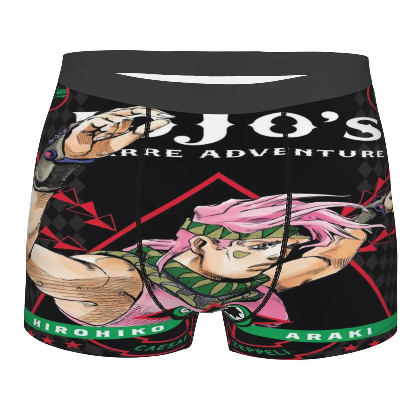 Jojo's Bizarre Adventure 1255 Men's Panties Men Funny Polyester For Guys Mens Sexy Mens Lot Boxer Uomo Man Undrewear For Women
Jojo's Bizarre Adventure 1255 Men's Panties Men Funny Polyester For Guys Mens Sexy Mens Lot Boxer Uomo Man Undrewear For Women