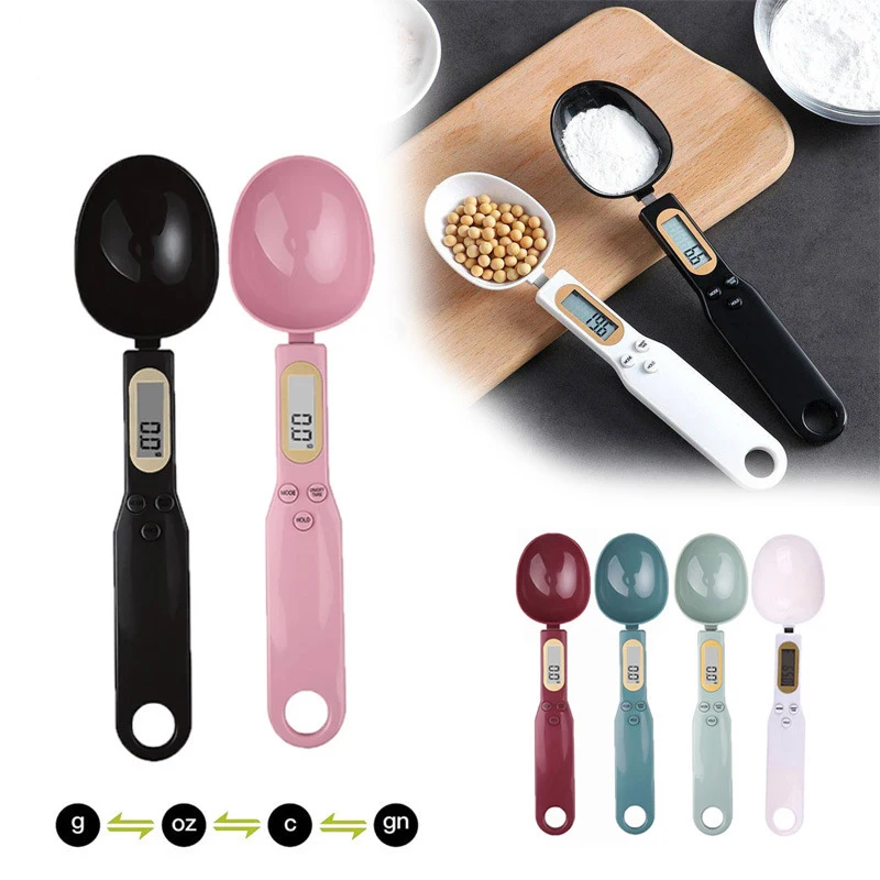 Electronic Kitchen Scale Digital Measuring Spoon with LCD Display Kitchen Electronic Food Flour Spoon Scale Mini Kitchen Tool
Electronic Kitchen Scale Digital Measuring Spoon with LCD Display Kitchen Electronic Food Flour Spoon Scale Mini Kitchen Tool