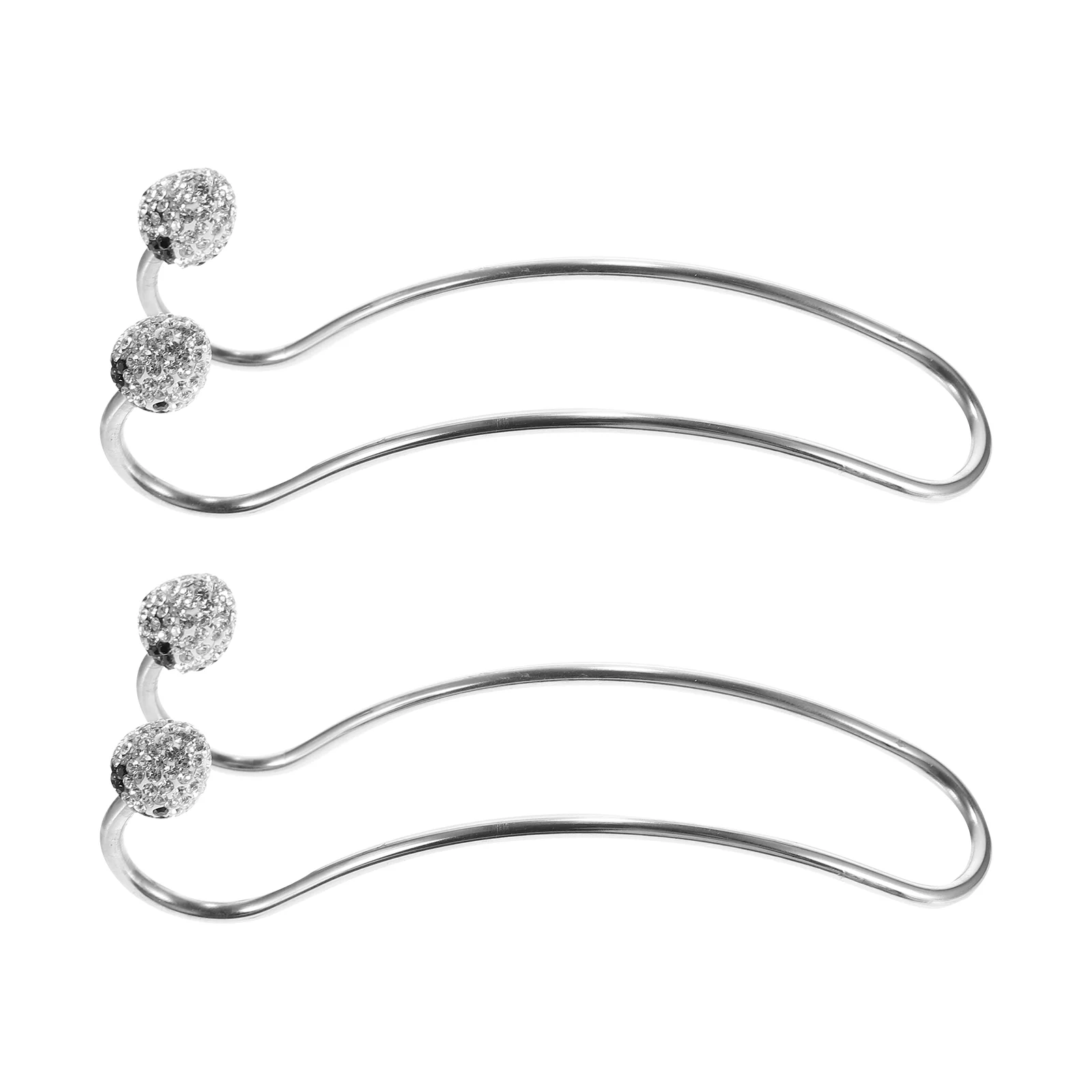 Hook Back Seat Hanger Double Hooks Stainless Steel Car Storage Holder Hanging Practical
Hook Back Seat Hanger Double Hooks Stainless Steel Car Storage Holder Hanging Practical