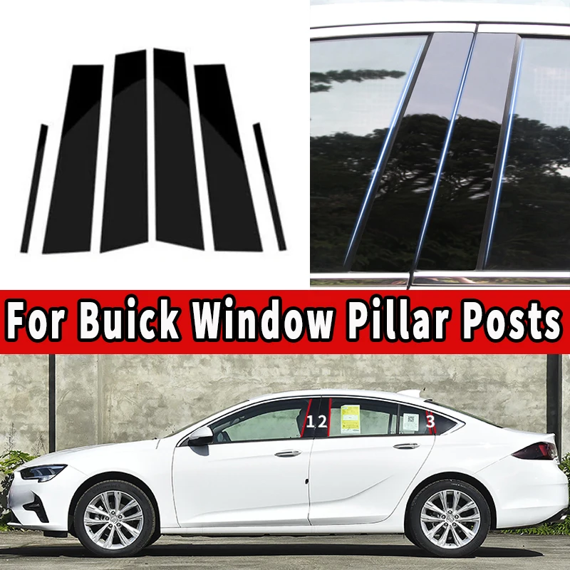 Car Door Window Middle Column Trim Sticker For Buick Lacrosse Encore Regal Envision Excelle GL6 2016 2017 B C Pillar Posts Strip
Car Door Window Middle Column Trim Sticker For Buick Lacrosse Encore Regal Envision Excelle GL6 2016 2017 B C Pillar Posts Strip