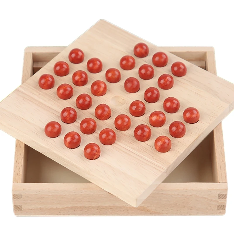 Wooden Classic Independent Diamond Chess Children's Puzzle Chess Kongming Chess Single Noble Chess Leisure Toy
Wooden Classic Independent Diamond Chess Children's Puzzle Chess Kongming Chess Single Noble Chess Leisure Toy