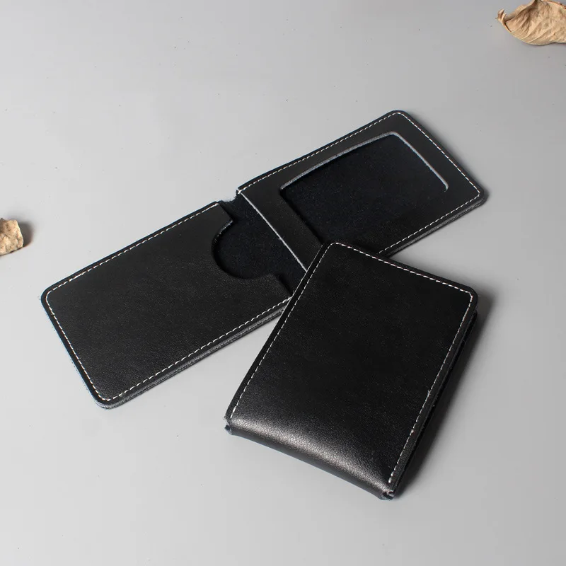 Genuine Leather Card Holder Cowhide Credential Holder Handmade Crazy Horse ID Card Holder Retro Driving License Pass Cover
Genuine Leather Card Holder Cowhide Credential Holder Handmade Crazy Horse ID Card Holder Retro Driving License Pass Cover