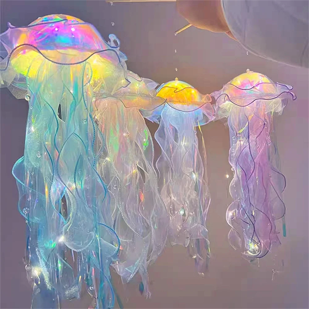 Jellyfish Lamp, Portable Flower Lamp, Girl Room Atmosphere Decoration Lamp, Bedroom Night Lamp, Home Decoration
Jellyfish Lamp, Portable Flower Lamp, Girl Room Atmosphere Decoration Lamp, Bedroom Night Lamp, Home Decoration