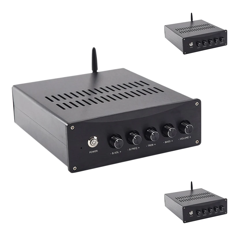 150W High Power Amplifier,TPA3255 Digital Power Amplifier 2.1 Bluetooth 5.0 Amplifier QCC3034 Hifi Amplifier
150W High Power Amplifier,TPA3255 Digital Power Amplifier 2.1 Bluetooth 5.0 Amplifier QCC3034 Hifi Amplifier