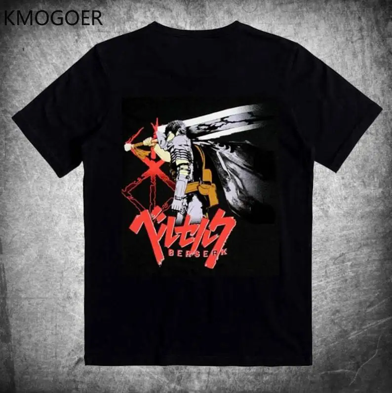 Футболка Berserk с аниме-принтом, хлопковая рубашка с коротким рукавом, в стиле панк/готика/Ретро/аниме, уличная одежда для мужчин и женщин, на л...
Футболка Berserk с аниме-принтом, хлопковая рубашка с коротким рукавом, в стиле панк/готика/Ретро/аниме, уличная одежда для мужчин и женщин, на л...